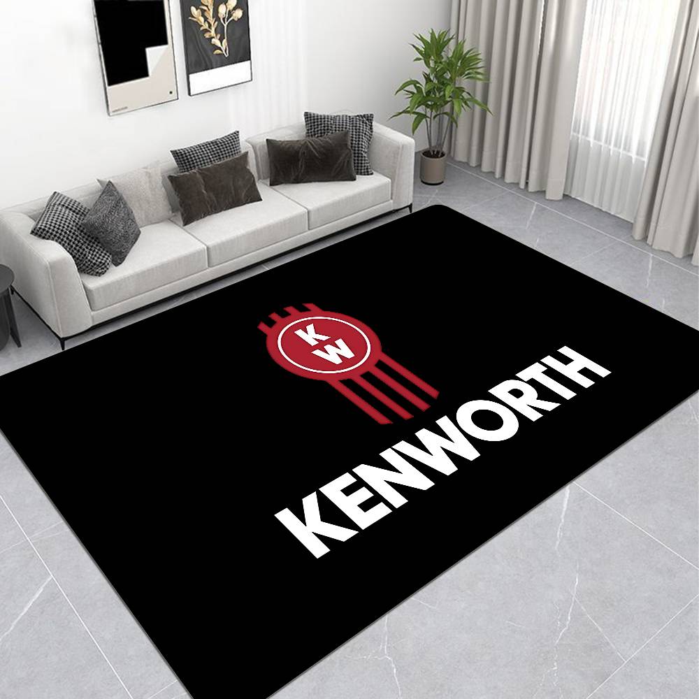 KENWORTH Logo Bath Mat Nordic Style Home Doormat Bathroom-Toilet Mats Bedroom Welcome Doormat
