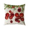 Santa Claus Pillow Case Snowman Color Ball Christmas Wreath Linen Pillow