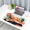 Marilyn Monroe Print Mouse Pad, Anti‑Slip Desktop Keyboard Mat, for PC Laptop Gaming Working Daily Use, Cool Festival Surprise Gift