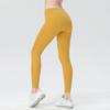 Women High Waist Dance Leggings No Front Seam Tummy Control Butt Lifting Stretchy Gym Yoga Pants