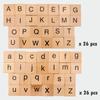 Letter Games Montessori Language Toy Kids Learn to Spelling Read Words Matching Letter Education Games Wooden  Preschool Toy