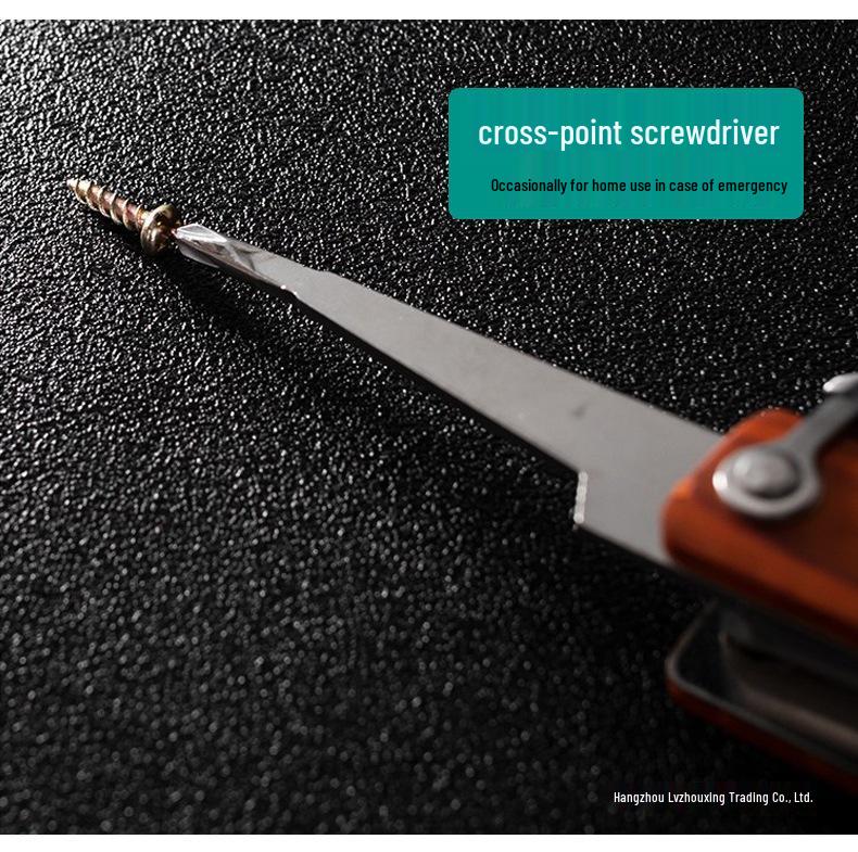 Multifunctional Car Window Breaker & Seatbelt Cutter