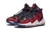 Li Ning YOUNG Slip Resistant Cushioning Abrasion Resistant Rebound Mid Top Performance Basketball Shoes Vermilion YKBS006-3