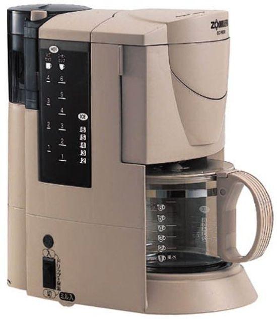 

ZOJIRUSHI Coffee Maker Herb Cacao (with Mill) EC-VE60-TK