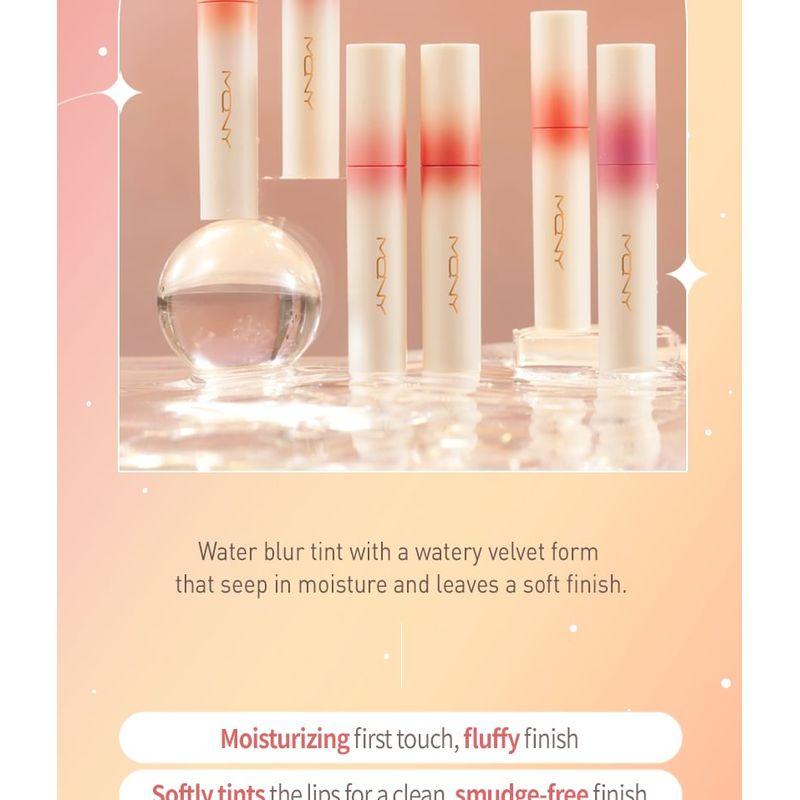 MACQUEEN - Dewy Water Blur Tint - 6 Colors