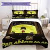 ParaNorman Pattern Bedding,Quilt Set Quilt Cover Pillowcase Home Birthday Gift (1*duvet cover+2*pillowcase,without core)DSJT0925366