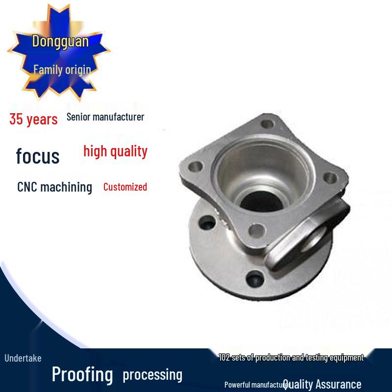 Precision CNC Machining: Aluminum Alloy Prototyping & Mold Making