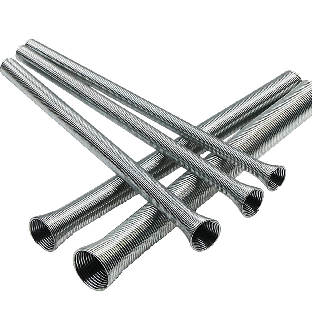 Manual Elastic Spring Small Bender Tool Suitable For Precise Bending Of Various Tubes Model Making DIY & Home Repair Use