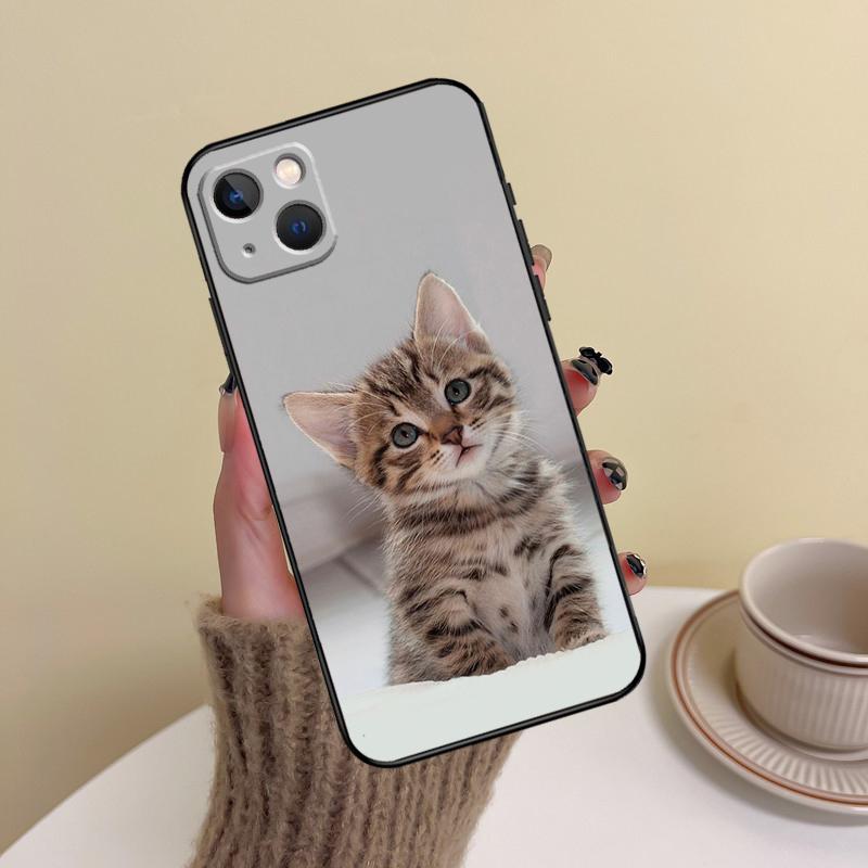 Kitted Cats Cute Phone Case For iPhone 14 Pro Max 17 Air 16 15 11 12 13 Pro Max Mini 16 Plus 16e Cover Funda
