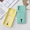 Applicable to Xiaomi Redmi note11Pro mobile phone case second generation card note10 card bag POCOM5S protective case