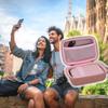(Case Only) Fujifilm Instax Mini Link3 Smartphone Printer/Photo Printer Case, Pink - co2CREA