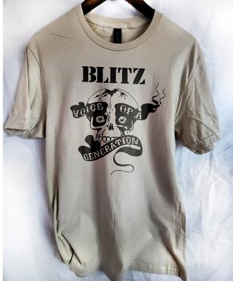 Koszulka The Blitz zespół punk Oi Koszulka Unisex