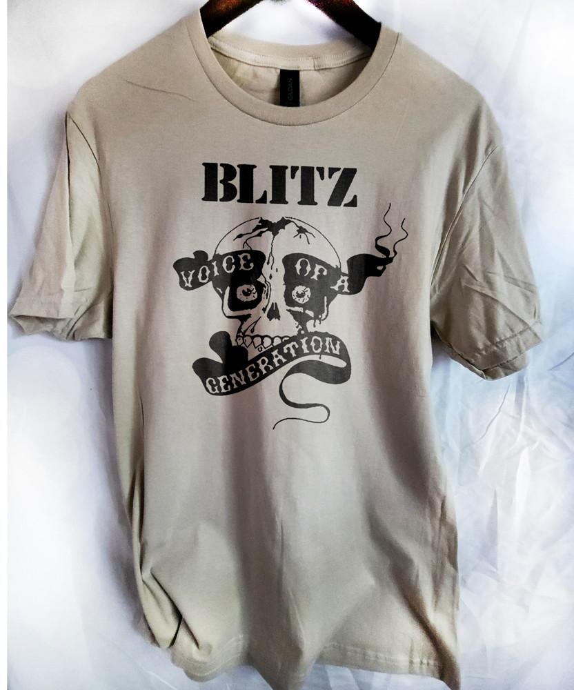 Футболка Blitz группа панк Oi Унисекс Футболка XXXL