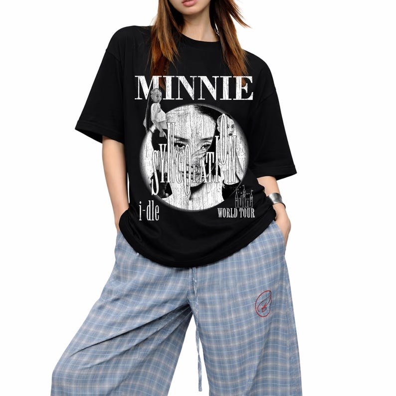 2026 Idle Minnie Shirt, I-DLE World Tour Syncopation Shirt, Kpop Girl Group Concert Tee, Neverland Fan Merch,idle Tour T-shirt Gift for Kpop Fans