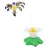 Electric Flying Bird Cat Toy Lifelike Flying Movement Interactive Cat Toys for Kitten Small Animals