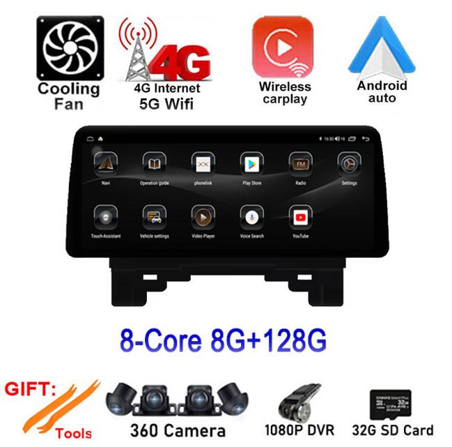 QLED Screen DSP For Honda XR-V XRV 2021-2025 Android 14 Car Multimedia Player GPS Auto Stereo Radio Wireless Carplay Head Unit