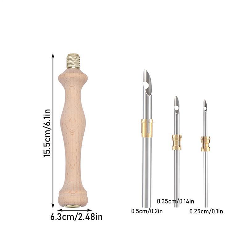 Punch Needle Kit Adjustable Needle Punch Kit Embroidery Tool Storage Box Included For Easter Crafting Projects Adults And