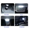 2PCS Bread Light Trunk LED Foot Light Magnetic Touch Light Car LED Interior Light Car Roof Lighting