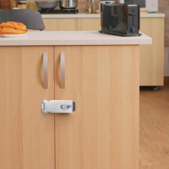 Door Latch Hasp Lock Hasp Door Latches Gate Latches Lock Latch Heavy Duty Pad