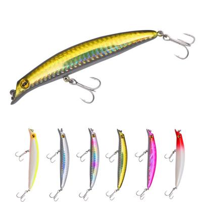 11cm/14g Lure Bait Fishing Gear Hooks Bionic Fake Lures