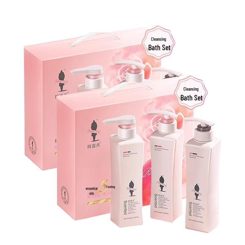 

Adolph Essential Oil Hair & Body Care Gift Set