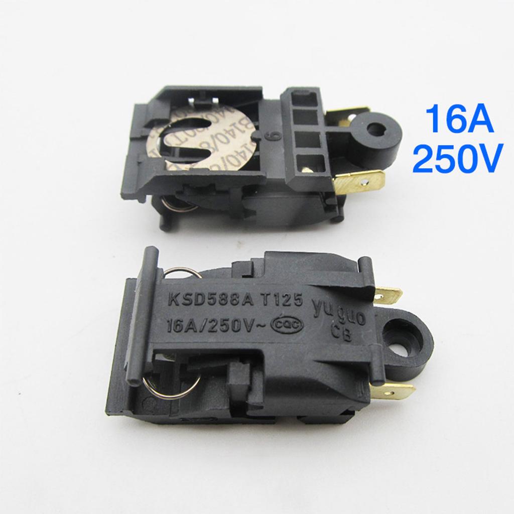 5 Bucăți Comutator Termostat Boiler Fierbător Electric Comutator de Deconectare la Presiunea Aburului Material Plastic Comutator Termostat Fierbător