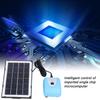 Solar Powered Oxygenator Water Oxygen Low Noise Air Pump Pond Aerator AP008 3.5W 3.0‑4.25V