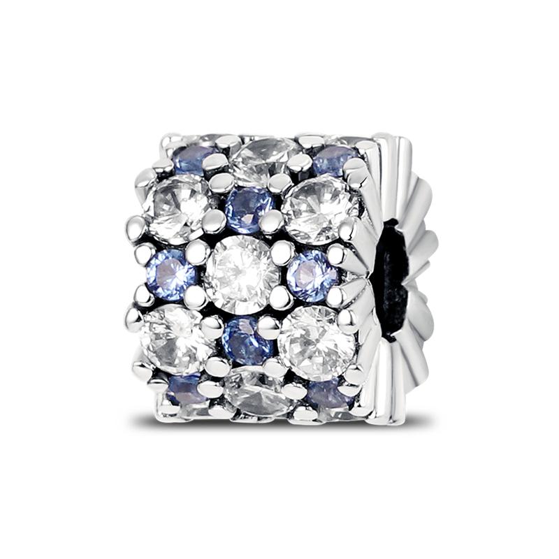 Mărgele Charm Pandantiv Noi din Argint Sterling 925 Linii Geometrice Se Potrivesc Brățării Originale DIY Pentru Confecționare Colier cu Pandantiv Femei