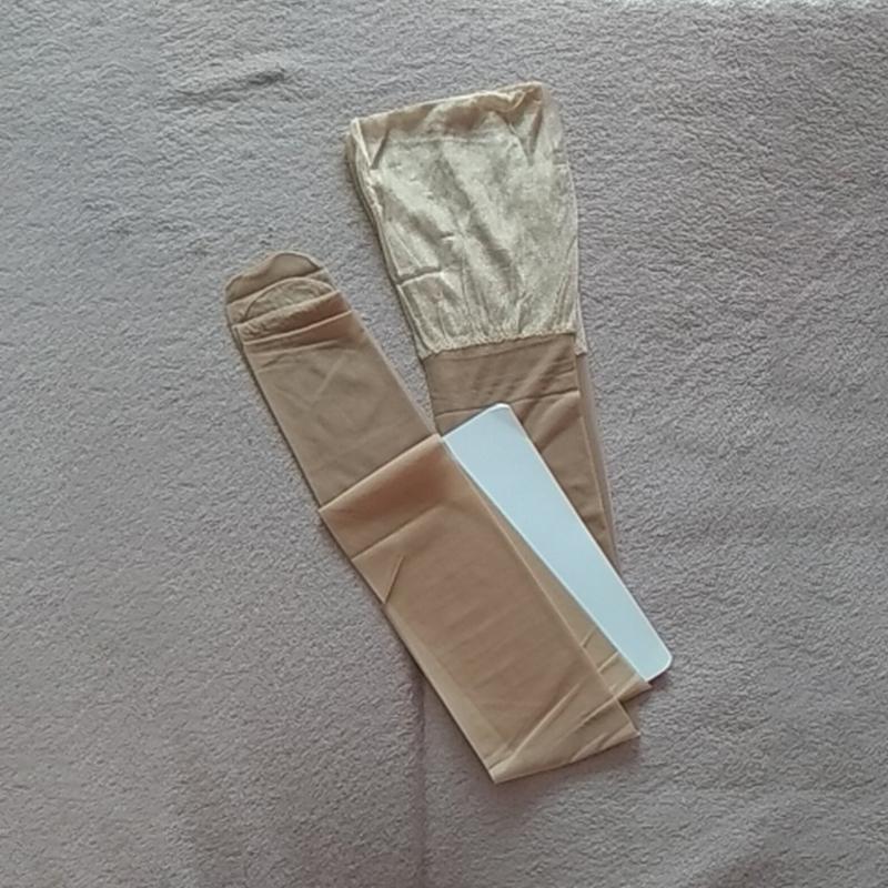 15D Wide Rib Cut Edge Long Medias Women Sexy Oil Glossy Ultra Thin Transparent Thigh High Stockings For Garters Belt