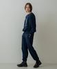 Wioi Wioe Logo Sweat Pants_Navy