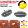 LED Blinker Seitenmarkierungsleuchten Blinkerlampe für Citroen Berlingo Xsara Picasso Jumpy Elysee Crosser Dispatch C1 C2 C3 C4 C5