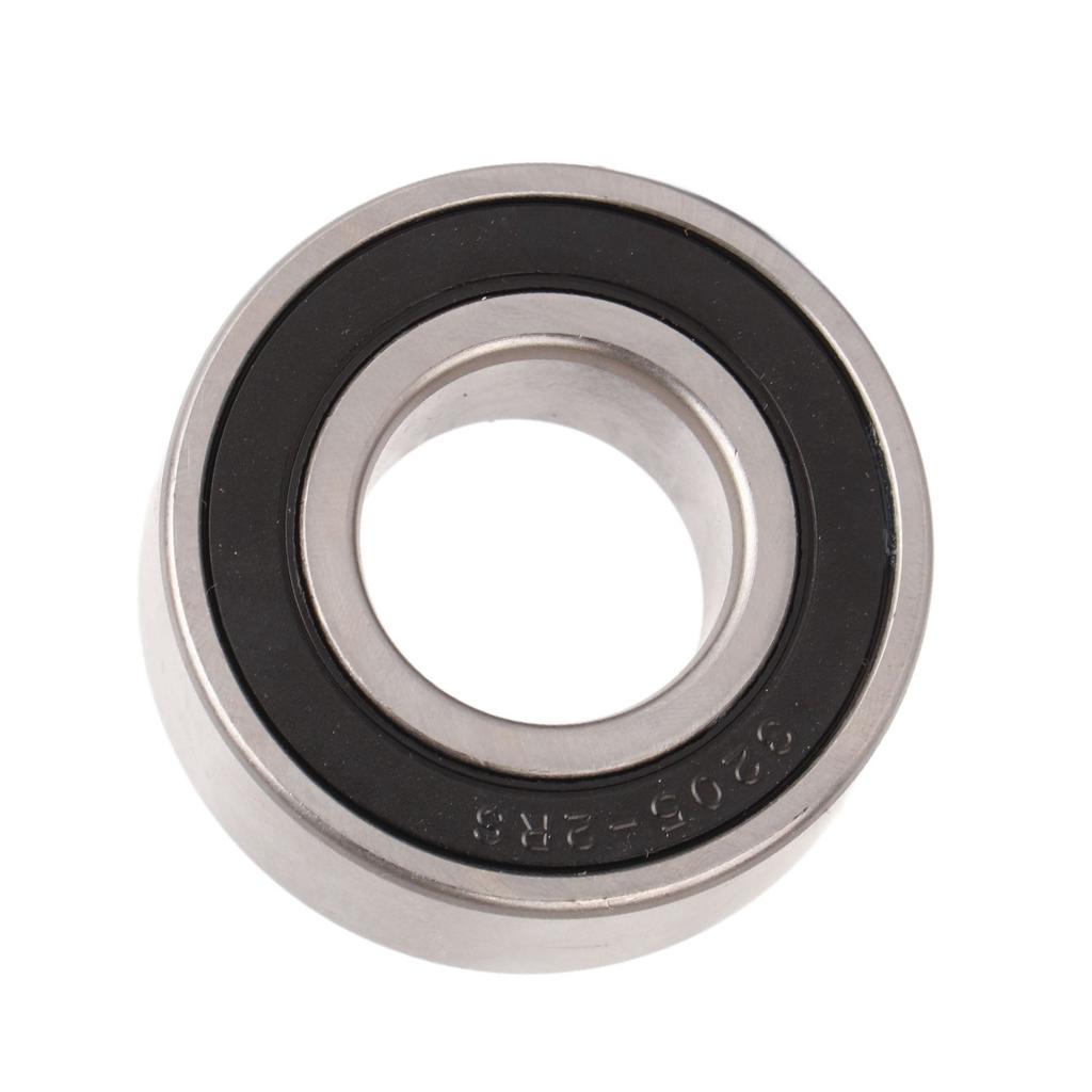 3205?2RS dobbeltrad kulelager kromstållager Vinkelkontaktlager 25 X 50 X 20 mm