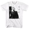 Halloween Watching White Adult T-Shirt