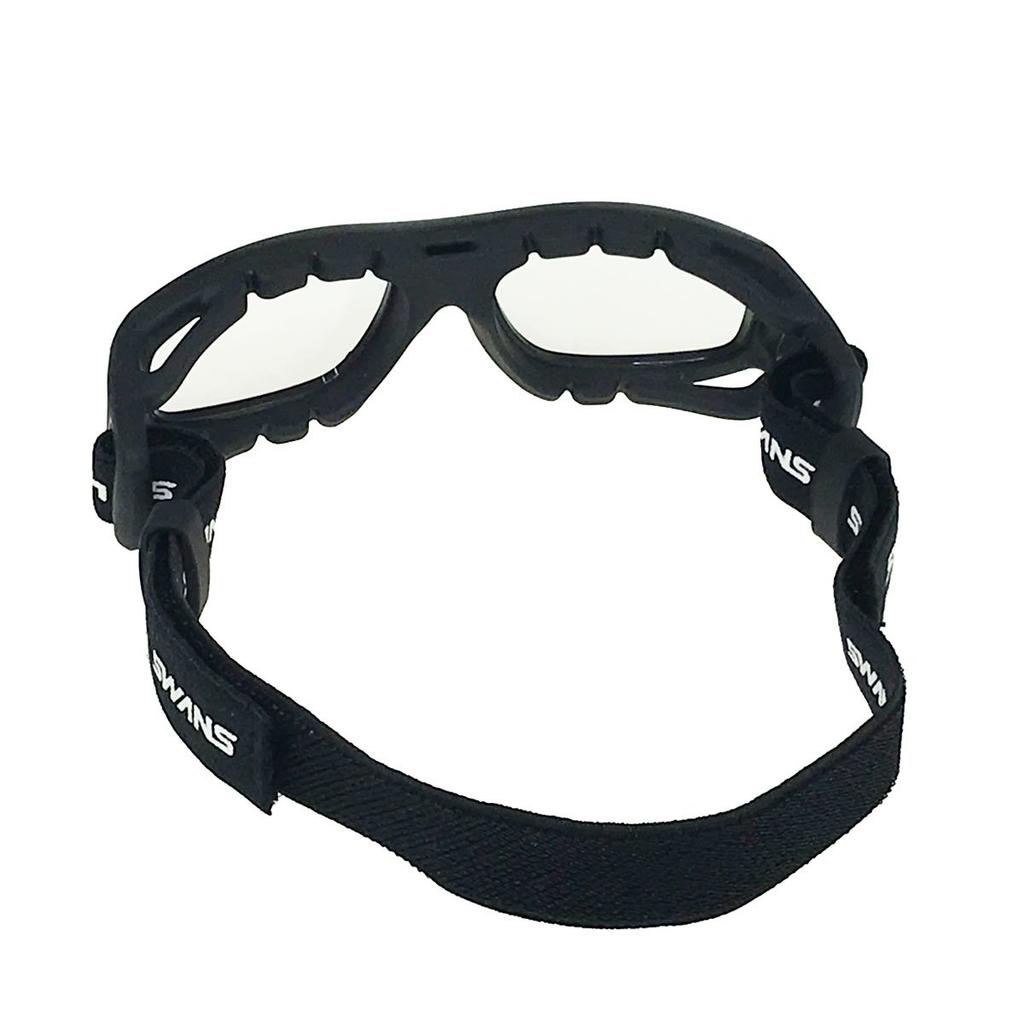 SWANS Guardian X Sports Eye for Junior High School Students and Black Guard, Adults, GDX-001 BK,