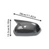 For Skoda Octavia MK2 A5 2004-2008 Glossy Black Side Mirror Cover Cap