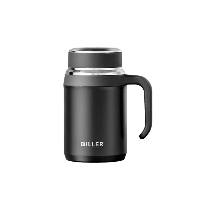 Diller 316 Stainless Steel Insulated Office Mug