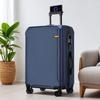 Ultralight Leather Trolley Suitcase with Silent Universal Wheels, Large Capacity & Combination Lock - New Style with Free Shipping