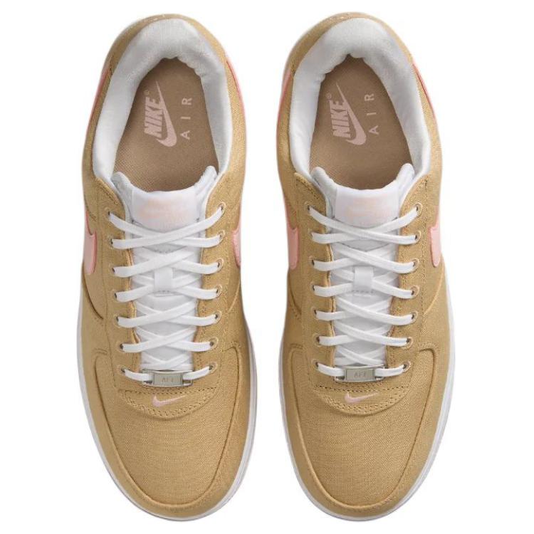 Nike Air Force 1 Low Linen Canvas Sneakers HV2021-200