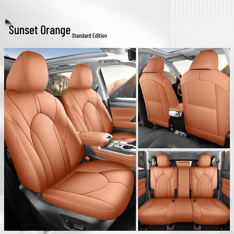 Custom Seat Covers for 2022-2026 Toyota Highlander: 7-Seater & 5-Seater Full Coverage
