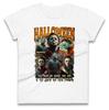 Michael Myers Scary Halloween Bootleg Womens T Shirt Mens Tops Tees Unisex