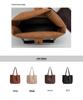 High-End Versatile Rivet Large Capacity Shoulder & Tote Bag