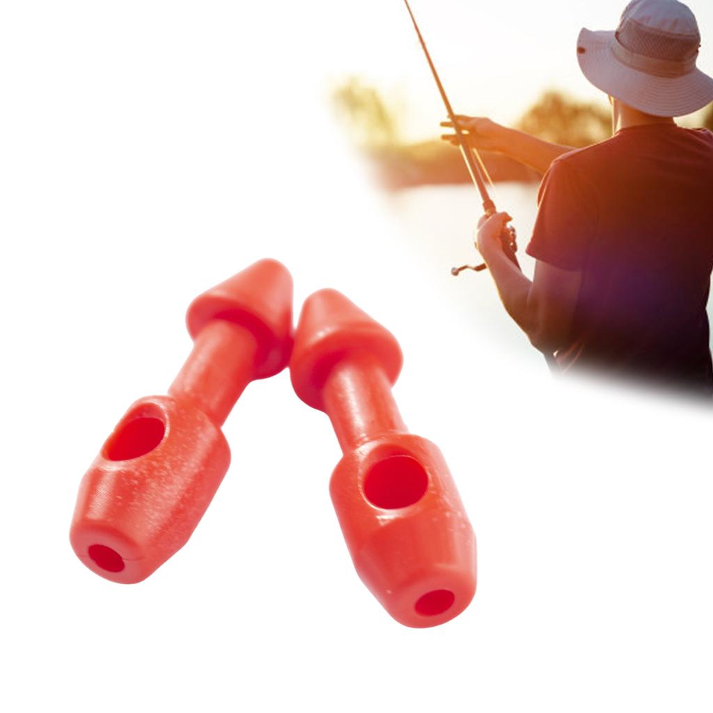 2Pcs Spearfishing Diver Fishing Accessory Speargun Rubber Band Wishbone Inserts Tackle Tool Ice Fishing Equipment Set
