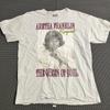 Aretha Franklin Respect The Queen of Soul Graphic T-Shirt White Size M Unisex T-Shirt