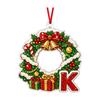 Christmas Cute Pet 2D Acrylic Hanging Ornament for Holiday Tree Decor