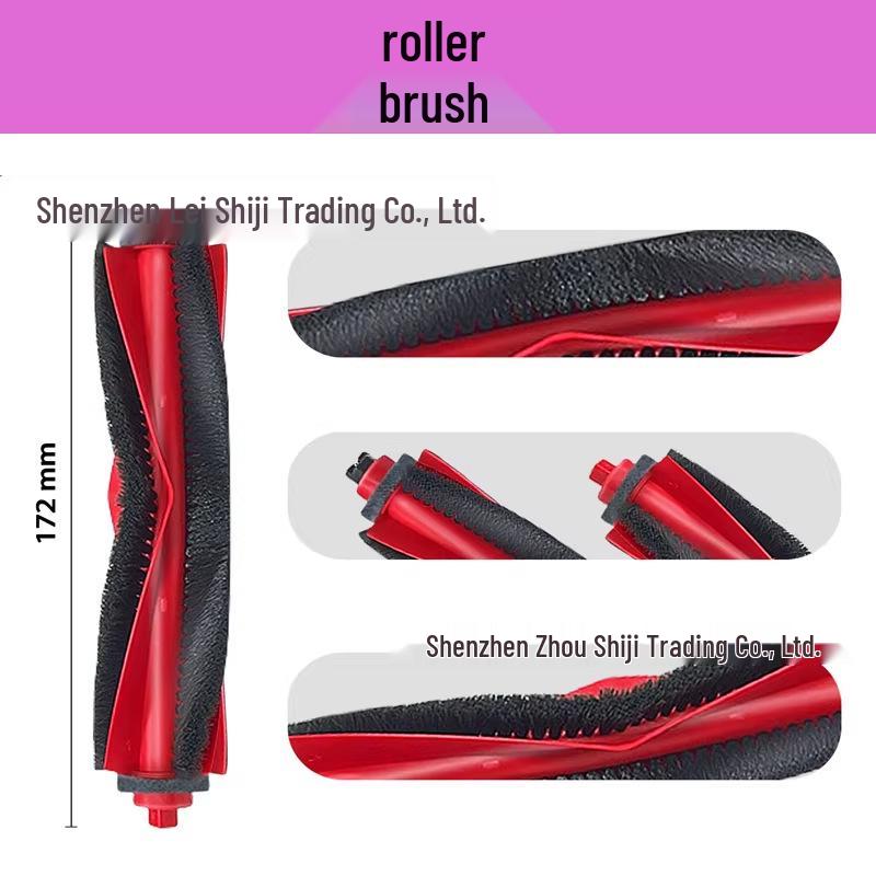 Stone Q8 Max Pro Robot Vacuum Accessories: Side Brush, Filter, Mop Cloth, Cleaning Solution, Dust Bag