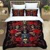 Rock Band Guns N Roses Luxury Bedding Set Duvet Cover Comforter Exquisite Bed Supplies Birthday Gift