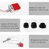 Oil Pump Set with 4 Adapters Automatic Stop Function 2.4 GPM Flow