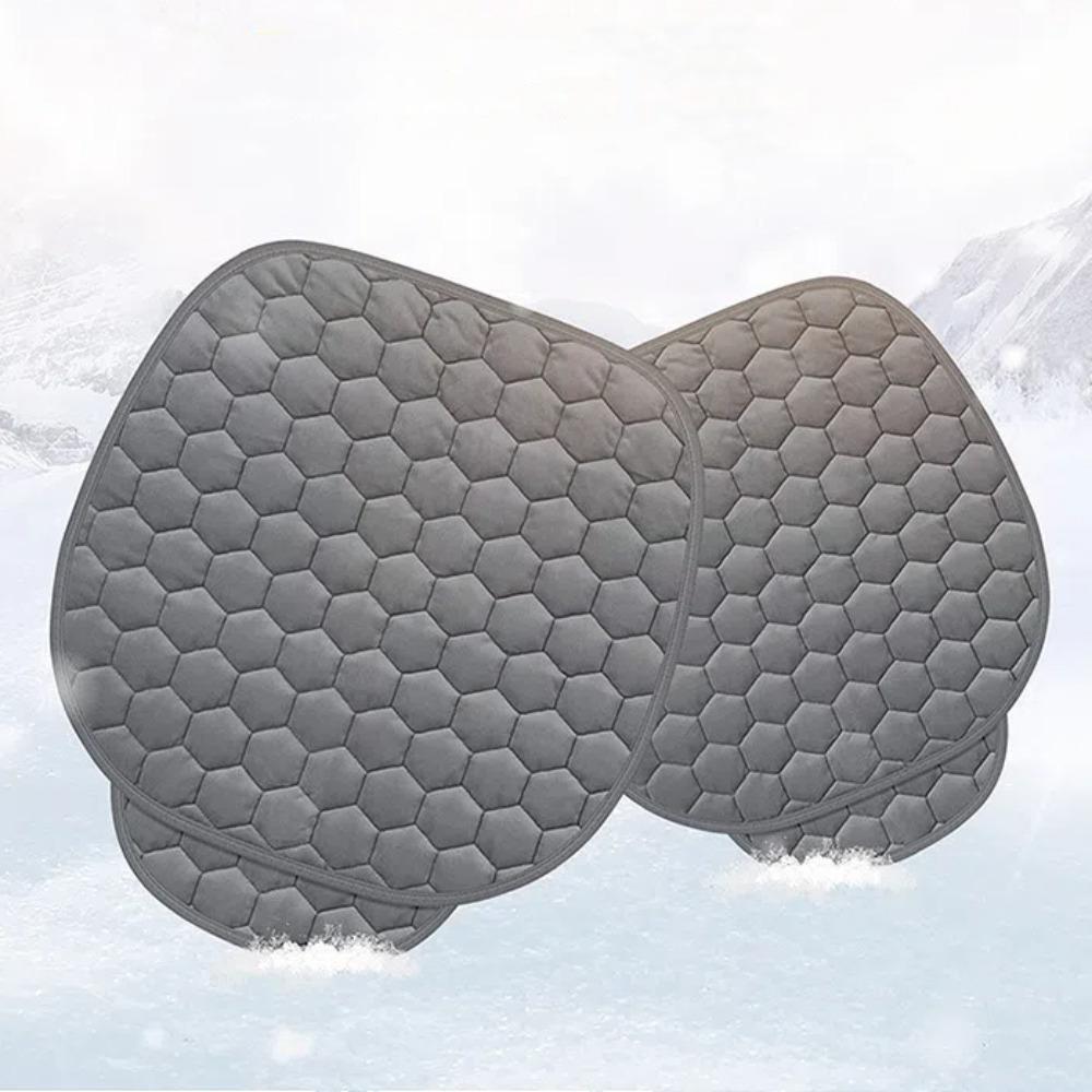 Thickened Car Plush Seat Anti-Freezing Square Cushion Comfortable Car Seat Cushion  Car
