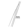 10/12Inch Food Tweezer With Hook Non-Slip Barbecue Grill Tongs Multifunctional Stainless Steel BBQ Steak Clip