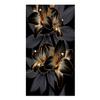 5D DIY Diamond Painting Golden And Black Lily Flowers Diamond Art Full Drill Cross Stitch Kit Large Size Arts and Crafts Decor U3